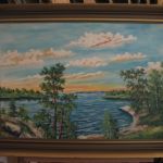 442 3426 OIL PAINTING